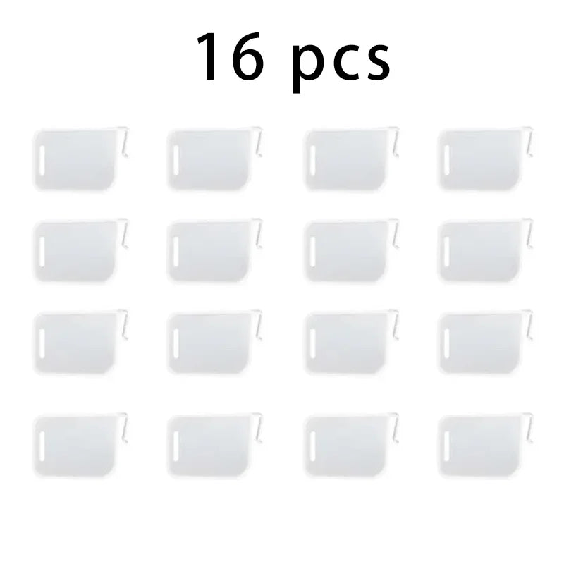 Eleganten razdelilnik za hladilnik – organizator kuhinjskih polic za steklenice, pločevinke in prostor v hladilniku