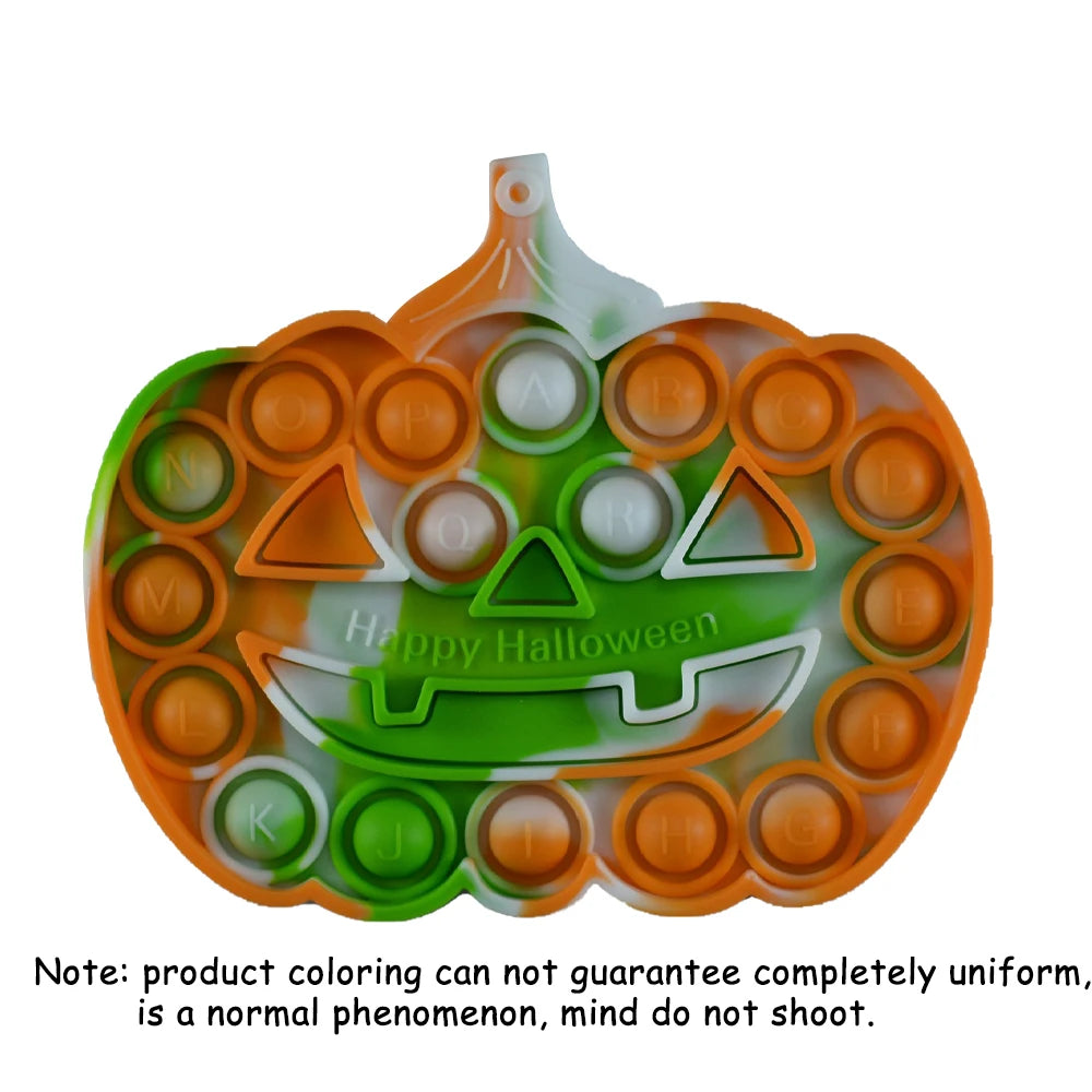 Rainbow Pop Bubble Sensory Toy | Sproščanje stresa in zabava