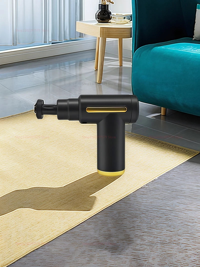 Električna masažna pištola – globinska masaža mišic za sprostitev telesa, vratu, hrbta in ramen, regeneracija po vadbi