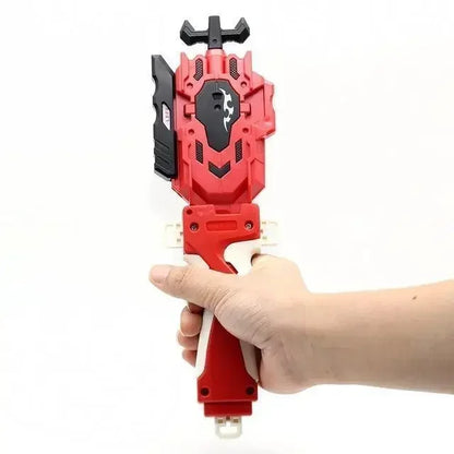 NOVO Beyblade Burst Sparking z izstreljevalcem – Metalni Booster Bay Starter Blade – Igrače za boj Beyblade