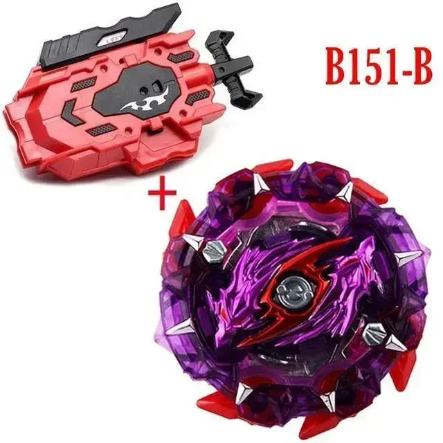 NOVO Beyblade Burst Sparking z izstreljevalcem – Metalni Booster Bay Starter Blade – Igrače za boj Beyblade