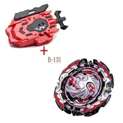 NOVO Beyblade Burst Sparking z izstreljevalcem – Metalni Booster Bay Starter Blade – Igrače za boj Beyblade