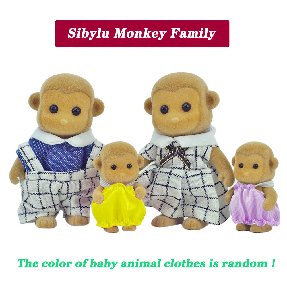 Zajček lutka 1/12 – mikro lutkovna hiška, jelenček, ovčka, slon, veverica – kuhinjski set, mini pohištvo