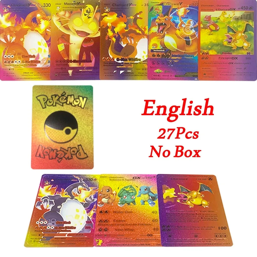 Pokémon kartice | Barvne, zlato/srebrno, VMAX, VSTAR | Zbirateljska igrača