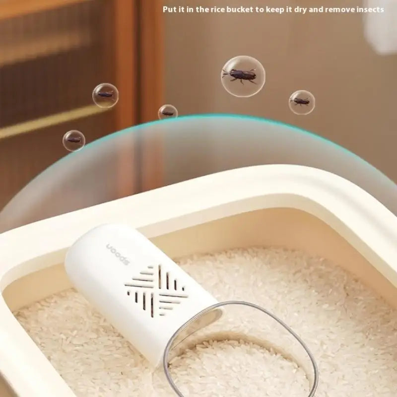 Kuhinjska zajemalka za riž – večnamenska merilna žlica z lestvico, odpornost proti vlagi in škodljivcem