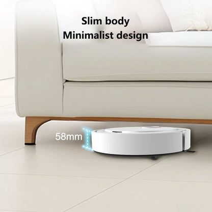 Midea 3-v-1 pametni robotski sesalnik – sesanje, pometanje in mokro čiščenje z močjo 6000Pa