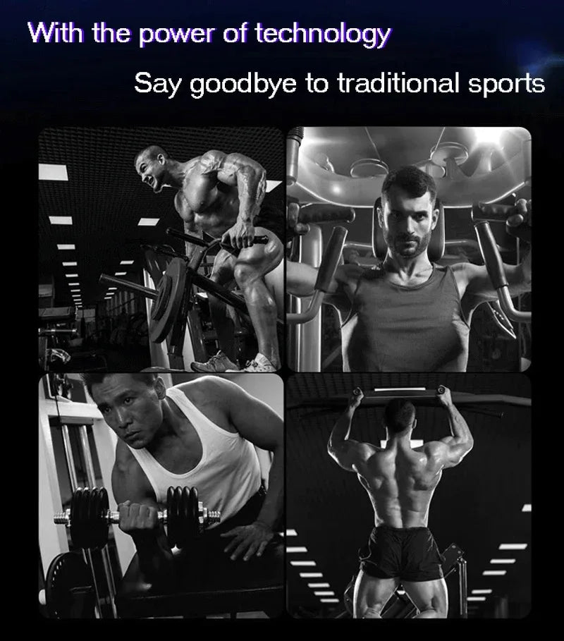 EMS brezžični stimulator mišic – trener rok, zadnjice, bokov in trebuha, večnamenski ABS pas za fitnes, izgubo teže in oblikovanje telesa