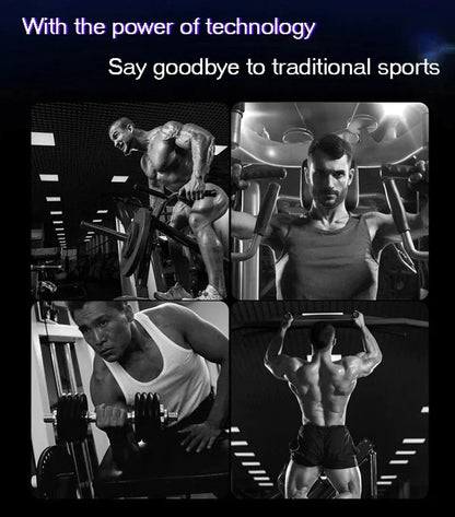 EMS brezžični stimulator mišic – trener rok, zadnjice, bokov in trebuha, večnamenski ABS pas za fitnes, izgubo teže in oblikovanje telesa