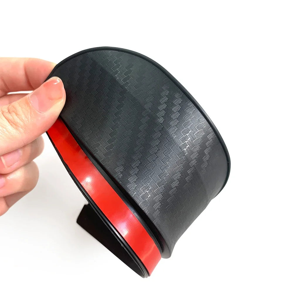 Karbonasti dežni vizir za vzvratno ogledalo – zaščita pred dežjem za jasen pogled