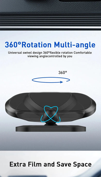 360° magnetni avto nosilec za telefon – univerzalno stojalo za iPhone, Samsung, Xiaomi, Huawei in druge