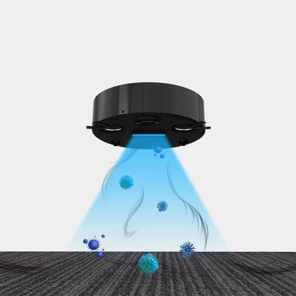 3-v-1 pametni robotski sesalnik – sesanje, pometanje in mokro čiščenje za dom in pisarno