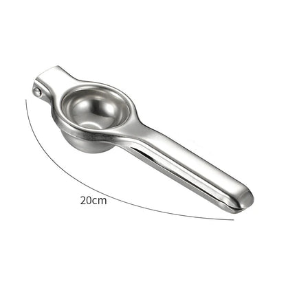 Profesionalni ročni stiskalnik za limone iz nerjavečega jekla – kuhinjski citrusni preša za limone, limete in pomaranče