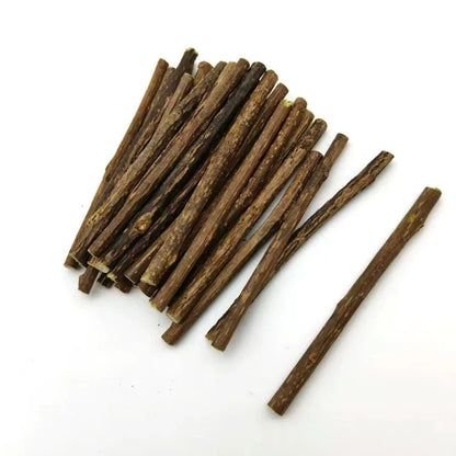 Naravne Mačje Palčke – Mačja Meta in Silvervine, Za Čiščenje Zob in Žvečenje