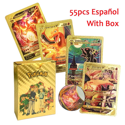 Pokémon kartice | Barvne, zlato/srebrno, VMAX, VSTAR | Zbirateljska igrača