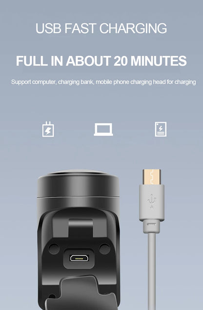 USB polnljiv električni zvonec za kolo in motor – glasen alarm za gorsko, cestno in mestno kolesarjenje