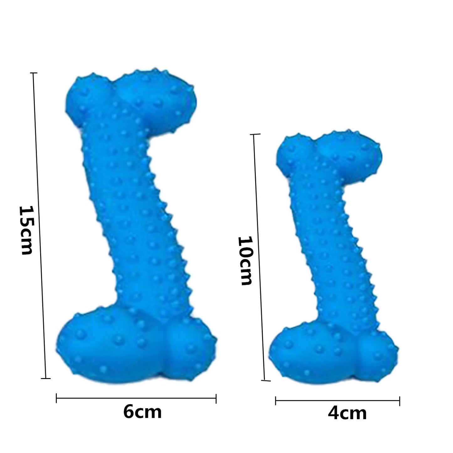 Gumijasta Igračka za Pse – Žvečljiva Kostička za Čiščenje Zob, Trening in Interaktivno Igro