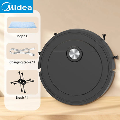 Midea 3-v-1 pametni robotski sesalnik – sesanje, pometanje in mokro čiščenje z močjo 6000Pa