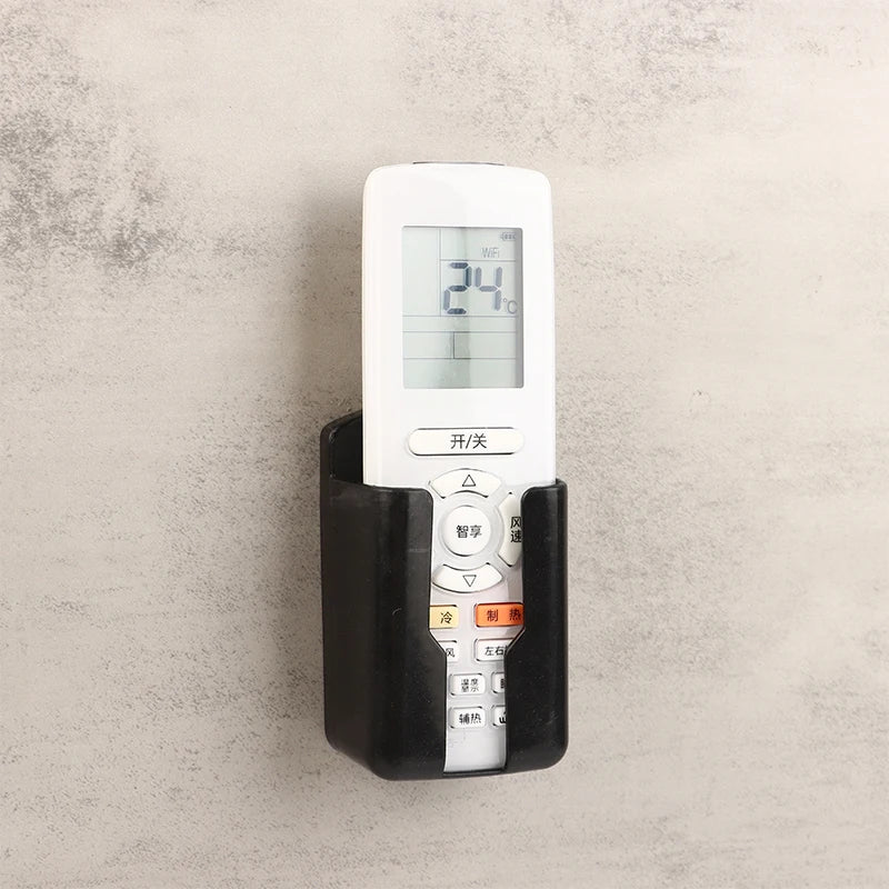 Stenski nosilec za daljinski upravljalnik – organizator za klimatsko napravo, trpežen, brez vrtanja