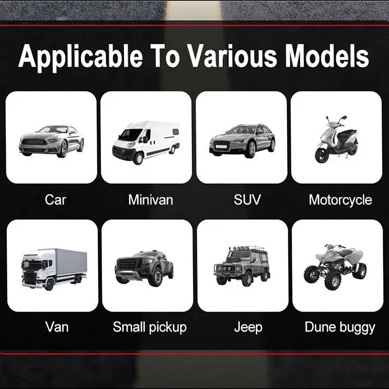 Prenosni avtomobilski starter EAFC 2000A – 20000mAh power bank in booster 12V, univerzalen za bencin in dizel