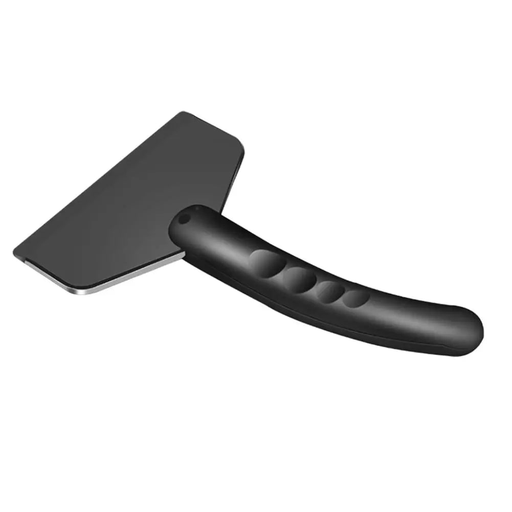 Večnamenska avtomobilska lopatka za sneg in led – nerjaveče jeklo, gumiran ročaj, zimskega čiščenja vetrobranskega stekla in karoserije