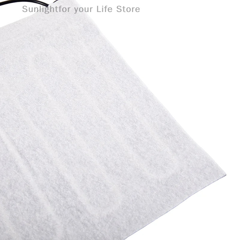 USB ogrevalni pad – 5V ogrevan karbon vlakneni vložek za jakne, mehke blazine in zimske obleke, za toploto in lajšanje bolečin v trebuhu