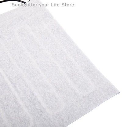 USB ogrevalni pad – 5V ogrevan karbon vlakneni vložek za jakne, mehke blazine in zimske obleke, za toploto in lajšanje bolečin v trebuhu