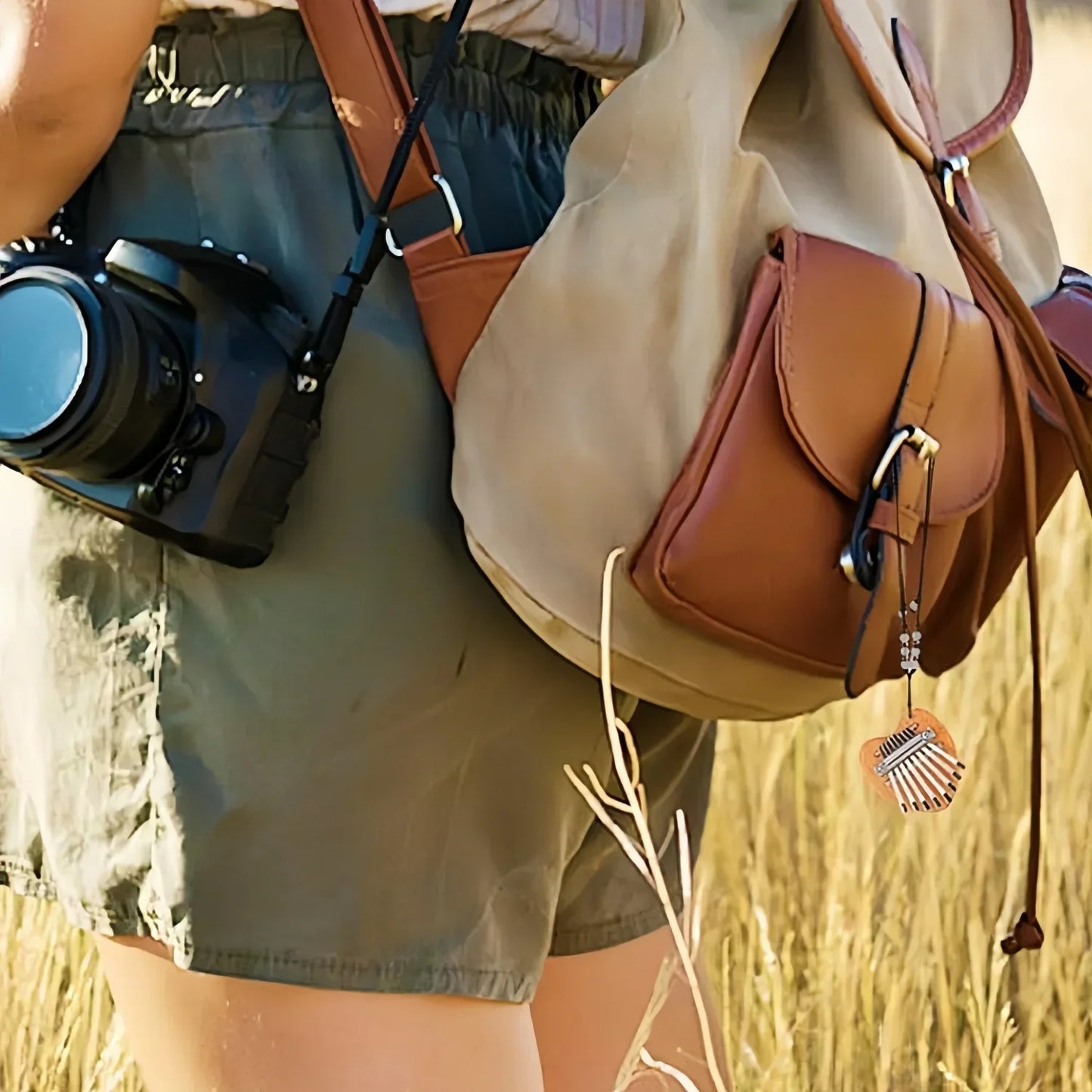 Romantični dar – Prenosna 8-tipkasta Kalimba z učbenikom in škatlo, Akrilna prstna piščal, Popolno glasbeno doživetje za začetnike in skupne trenutke