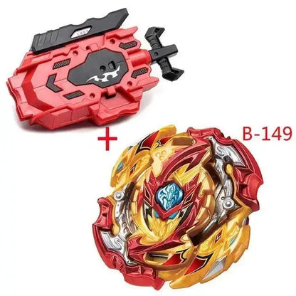 NOVO Beyblade Burst Sparking z izstreljevalcem – Metalni Booster Bay Starter Blade – Igrače za boj Beyblade
