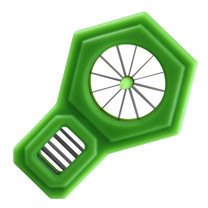 Profesionalni sekljalnik in rezalnik zelenega česna – superfin grater za zelenjavo z heksagonalnim rezilom