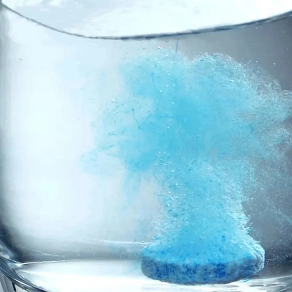 Trde čistilne tablete za steklo avtomobila – koncentrirana in učinkovita nega vetrobranskega stekla