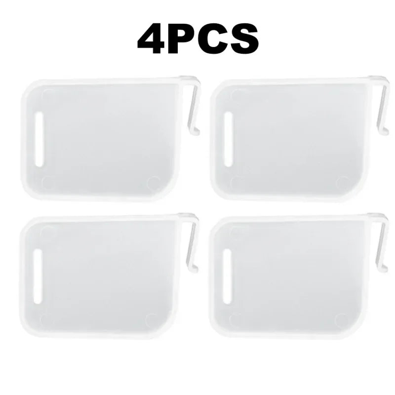 Eleganten razdelilnik za hladilnik – organizator kuhinjskih polic za steklenice, pločevinke in prostor v hladilniku