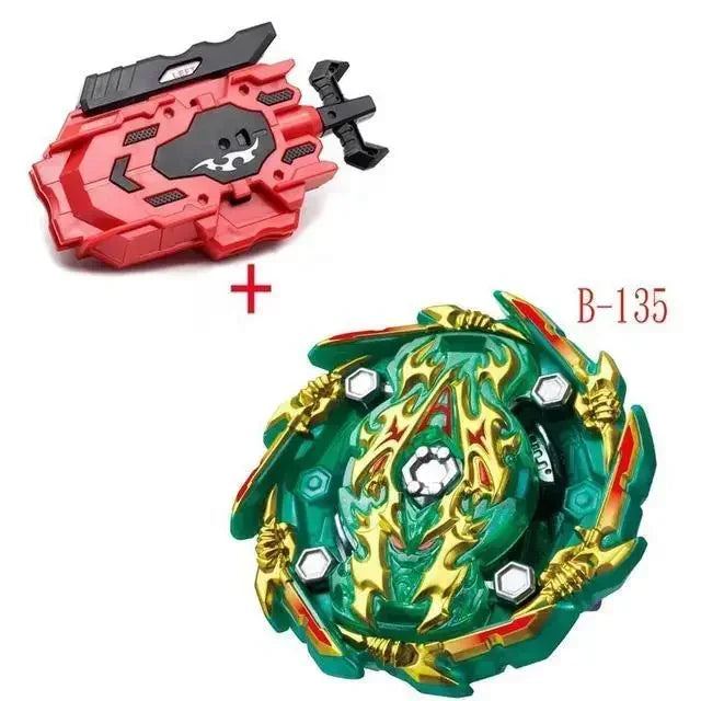 NOVO Beyblade Burst Sparking z izstreljevalcem – Metalni Booster Bay Starter Blade – Igrače za boj Beyblade