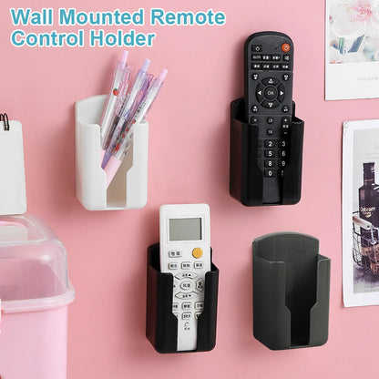 Stenski nosilec za daljinski upravljalnik – organizator za klimatsko napravo, trpežen, brez vrtanja