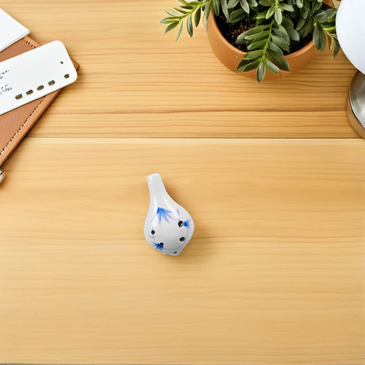 Majhna keramična ocarina – mini alt C, prenosni glasbeni instrument za pare, idealno darilo za začetnike in ljubitelje glasbe