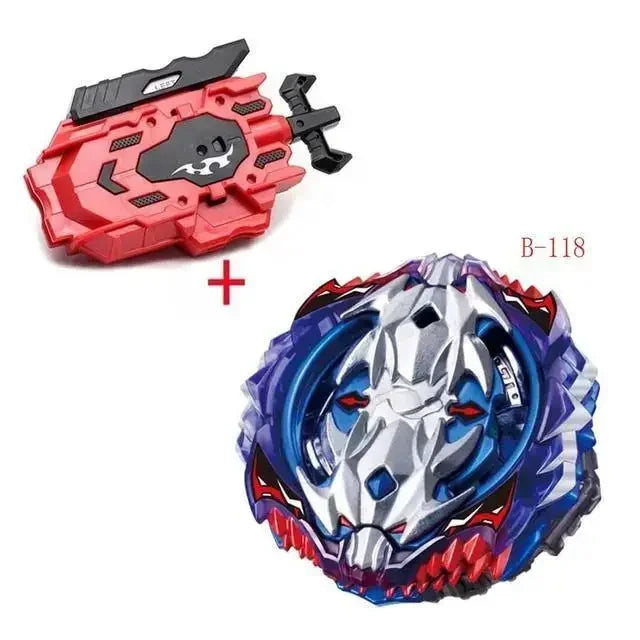 NOVO Beyblade Burst Sparking z izstreljevalcem – Metalni Booster Bay Starter Blade – Igrače za boj Beyblade