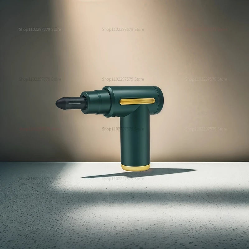 Električna masažna pištola – globinska masaža mišic za sprostitev telesa, vratu, hrbta in ramen, regeneracija po vadbi