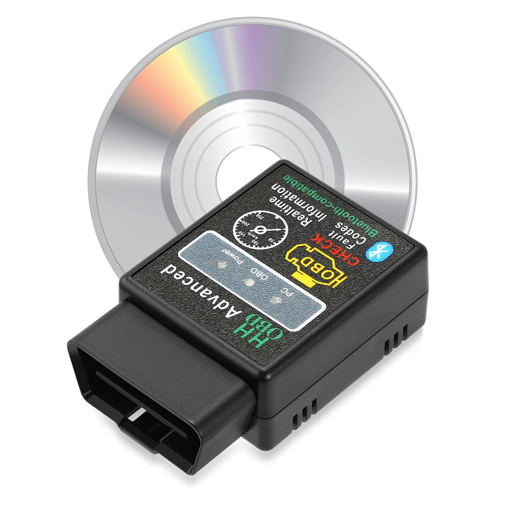 ELM327 Bluetooth OBD2 diagnostično orodje – brezžični avto skener za VW Polo, Golf, Passat, Beetle in druge modele