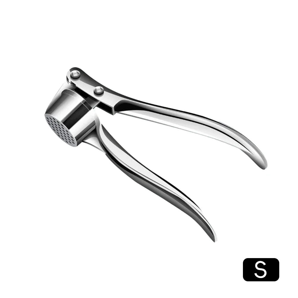 Večnamenski stiskalnik za česen in orehe – ročni mlinček in stiskalnik, kuhinjski pripomoček iz aluminijaste zlitine