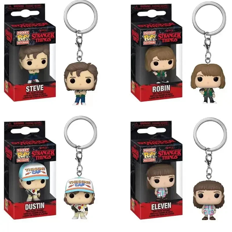 Stranger Things obesek – FUNKO POP omejena izdaja premium zbirateljskega lika