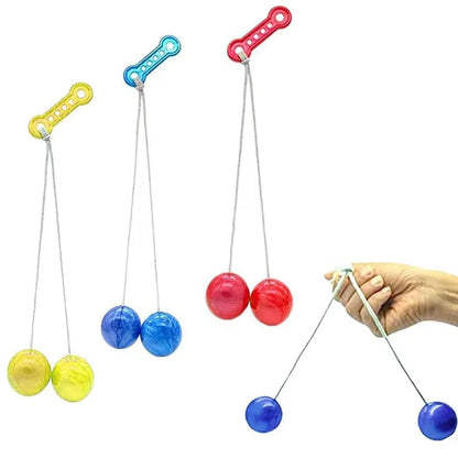 Clackers Balls Lato Lato – novost med fidget igračami, igra in sprostitev za otroke in odrasle