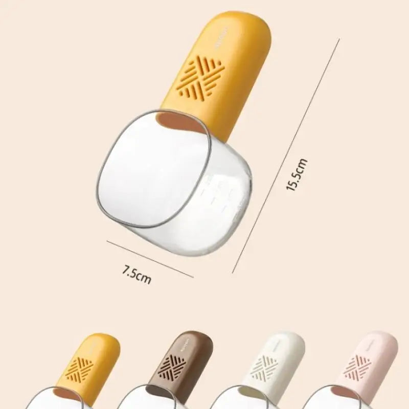 Kuhinjska zajemalka za riž – večnamenska merilna žlica z lestvico, odpornost proti vlagi in škodljivcem