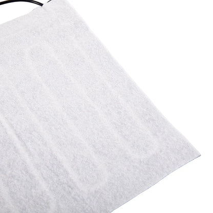 USB ogrevalni pad – 5V ogrevan karbon vlakneni vložek za jakne, mehke blazine in zimske obleke, za toploto in lajšanje bolečin v trebuhu