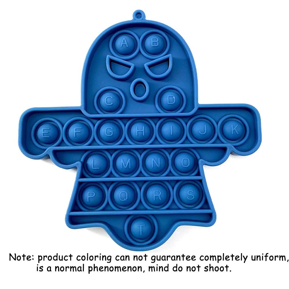 Rainbow Pop Bubble Sensory Toy | Sproščanje stresa in zabava