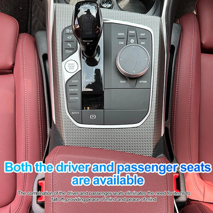 Univerzalni usnjen zapolnilni trak za reže med sedeži – eleganten in proti kapljanju, popoln dodatek za notranjost avtomobila