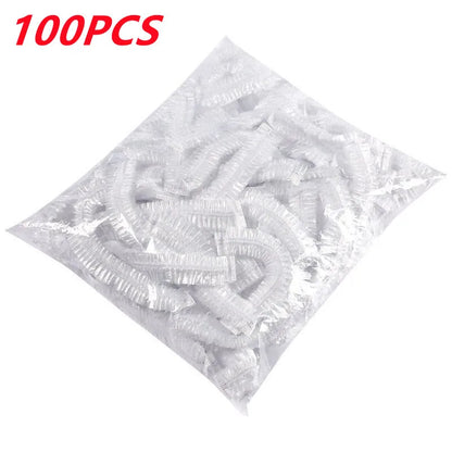 Večkratna pokrivka za živila z elastičnim robom – plastična zaščita za sklede, sadje in posode, kuhinjski organizator