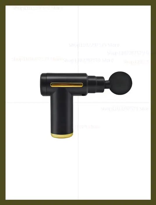 Električna masažna pištola – globinska masaža mišic za sprostitev telesa, vratu, hrbta in ramen, regeneracija po vadbi