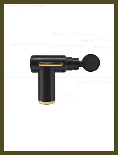 Električna masažna pištola – globinska masaža mišic za sprostitev telesa, vratu, hrbta in ramen, regeneracija po vadbi