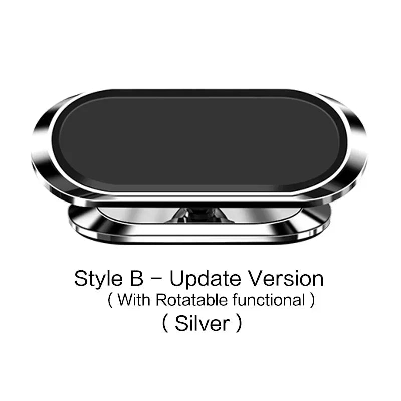 360° magnetni avto nosilec za telefon – univerzalno stojalo za iPhone, Samsung, Xiaomi, Huawei in druge