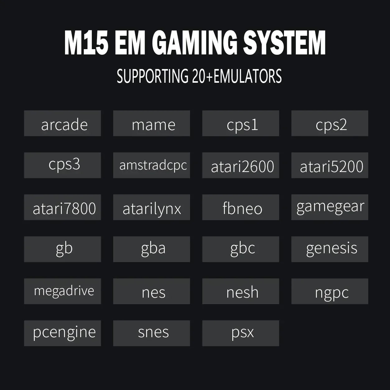 Igralna Konzola z 30.000+ iger, 2 brezžična igralna ploščka, Retro 4K - 128GB