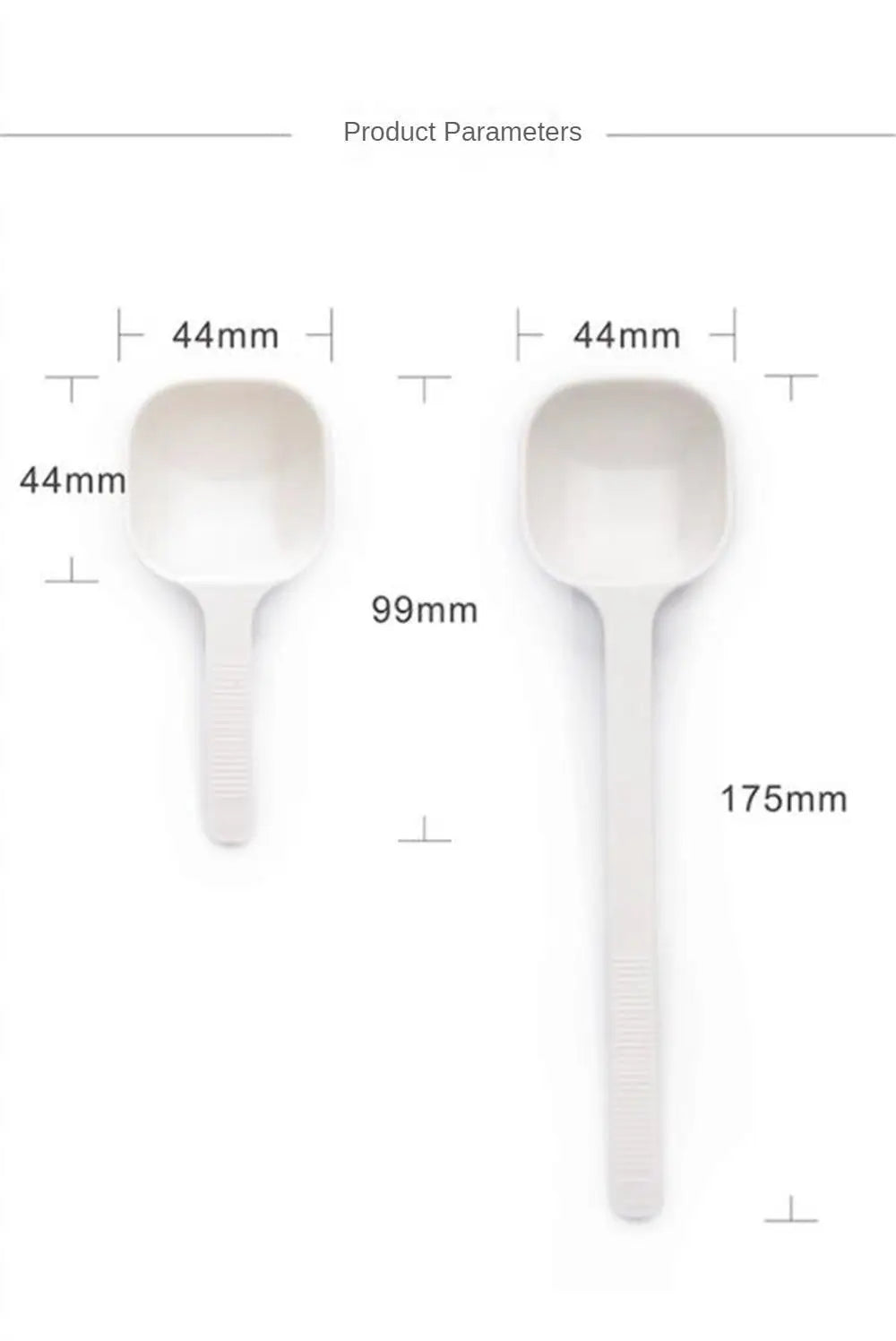 Kreativna merilna žlica za kavo – protidrsna žlica za kavna zrna, z dolgim ali kratkim ročajem, kuhinjski pripomoček za merjenje in peko